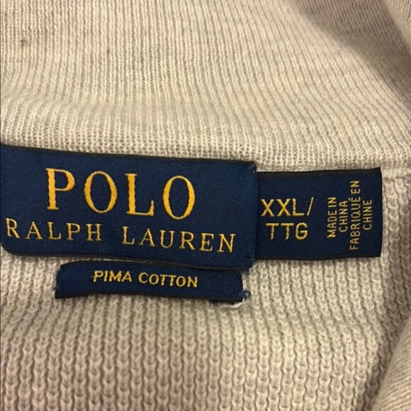 Polo Ralph Lauren 1/4 Zip - Picture 4 of 5